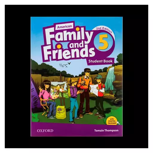 کتاب Family and Friends 5 ST+WB CD+DVD (ویرایش دوم) امریکن