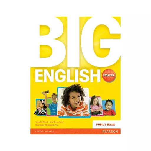 BIG ENGLISH Starter (SB+WB)+CD کتاب زبان بیگ انگلیش استارتر