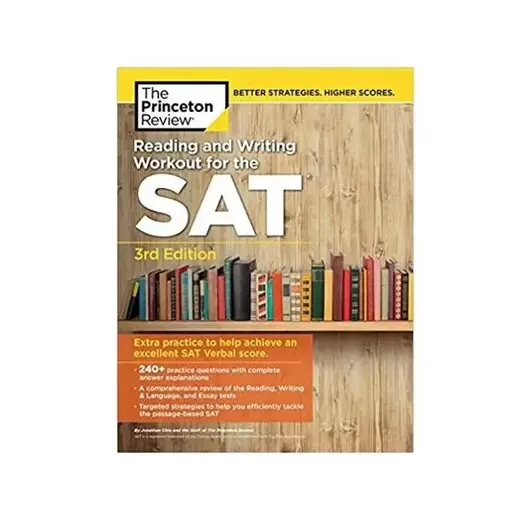 کتاب Reading and Writing Workout for the SAT 3rd Edition