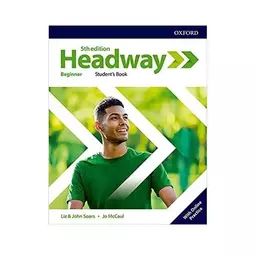 کتاب Headway beginner 5TH EDITION SB+WB+CD هدوی بگینر ویرایش پنجم