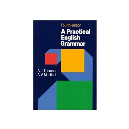 a practical english grammar کتاب