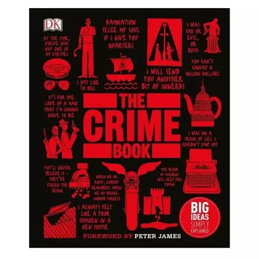 کتاب The Crime Book