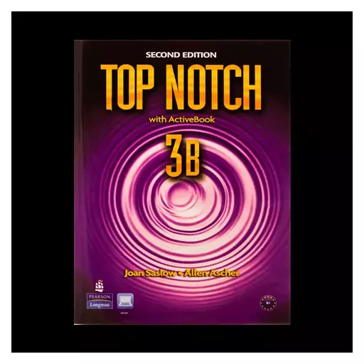 Top Notch 3B Second Edition+CD کتاب زبان