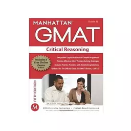 Critical Reasoning GMAT Strategy Guide 5th Edition خرید کتاب زبان