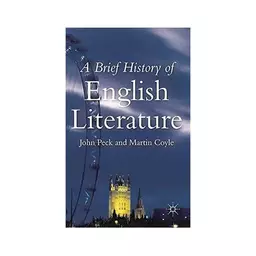 A Brief History of English Literature کتاب