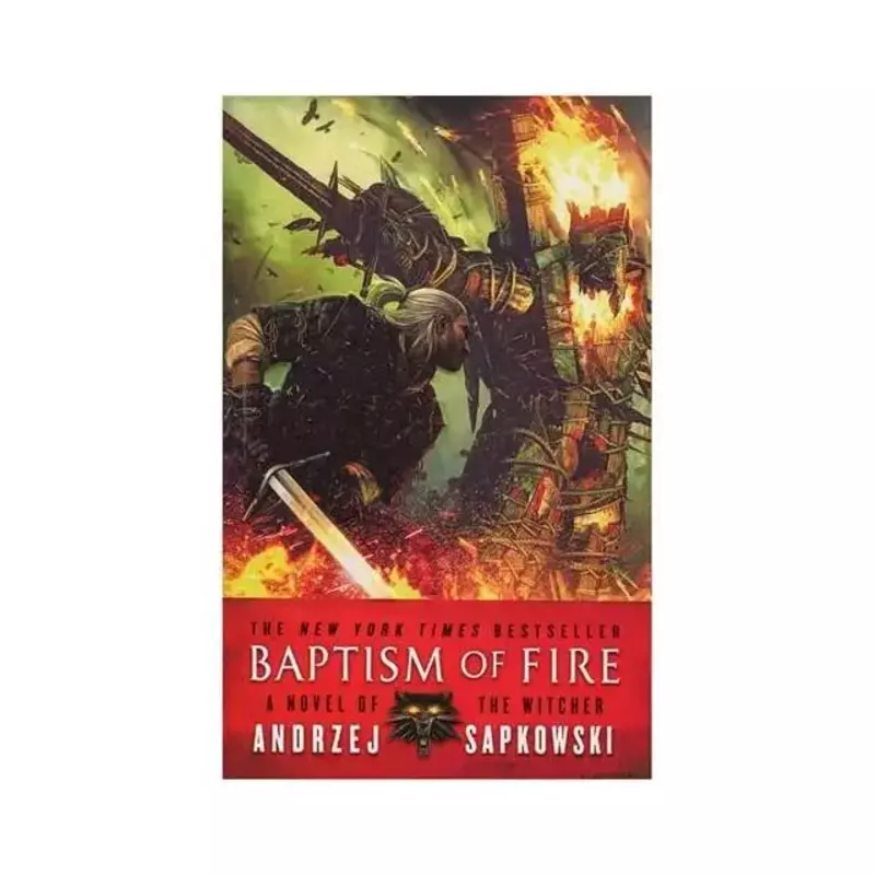 کتاب Baptism of Fire The Witcher 3