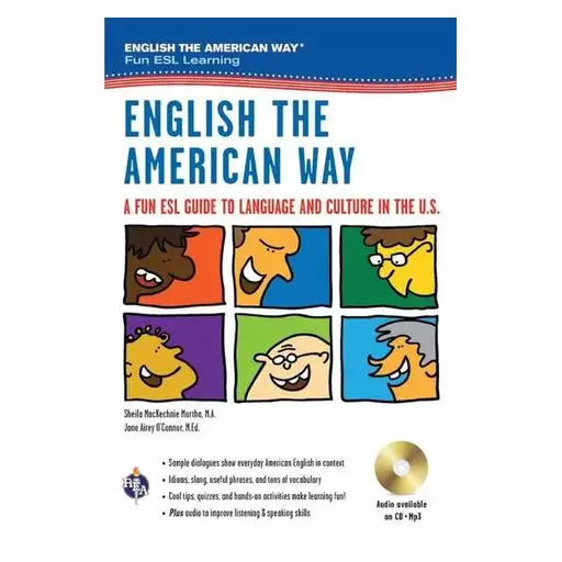 کتاب English the American Way