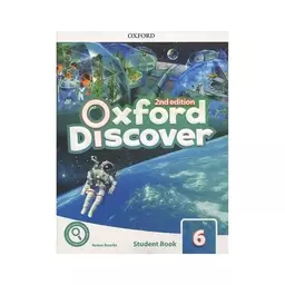 Oxford Discover 6 2nd SB+WB+DVD کتاب زبان