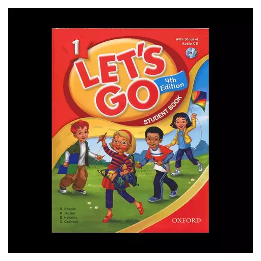 کتاب Lets Go 1 Student Book+workbook 4th Ed+cd وزیری