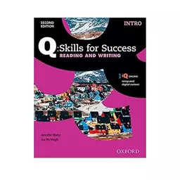 کتاب Q Skills for Success Intro Reading and Writing 2nd+CD