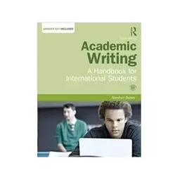Academic Writing A Handbook for International Students  کتاب زبان