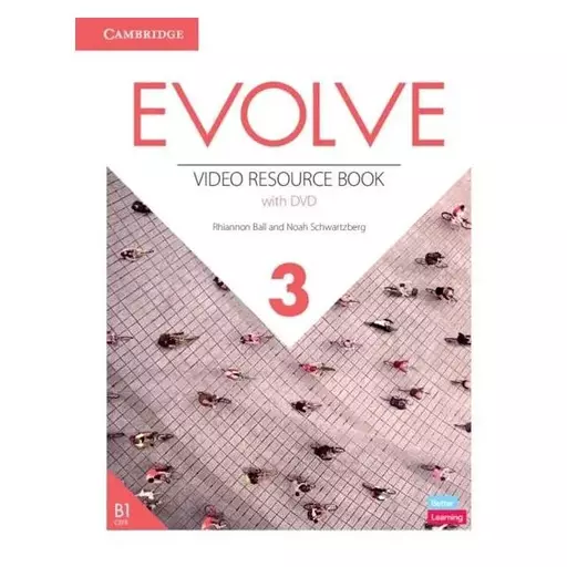 کتاب Evolve Level 3 Video Resource Book