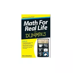 Math For Real Life For Dummies خرید کتاب زبان