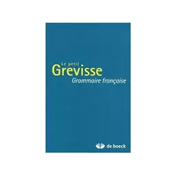 کتاب Le petit Grevisse Grammaire francaise