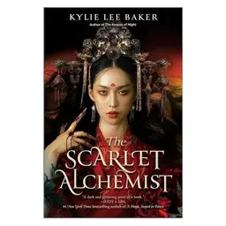 کتاب The Scarlet Alchemist (رمان کیمیاگر اسکارلت)