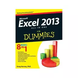 Microsoft Excel 2013 All in One For Dummies خرید کتاب زبان