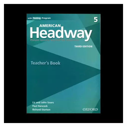 American Headway 5 3rd Teachers book کتاب معلم