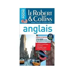 کتاب Dictionnaire Le Robert et Collins Poche Anglais