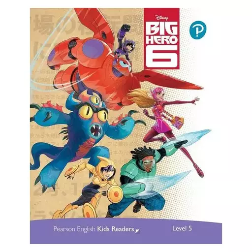 کتاب داستان Disney Kids Readers Level 5 Big Hero 6