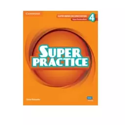 کتاب Super Practice 4 2nd (زیر مجموعه کتاب های Super Minds)