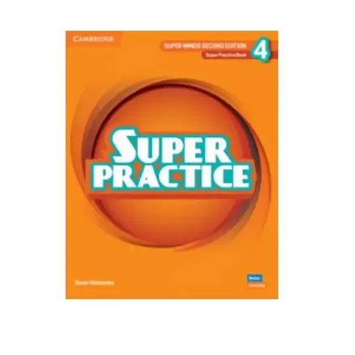 کتاب Super Practice 4 2nd (زیر مجموعه کتاب های Super Minds)