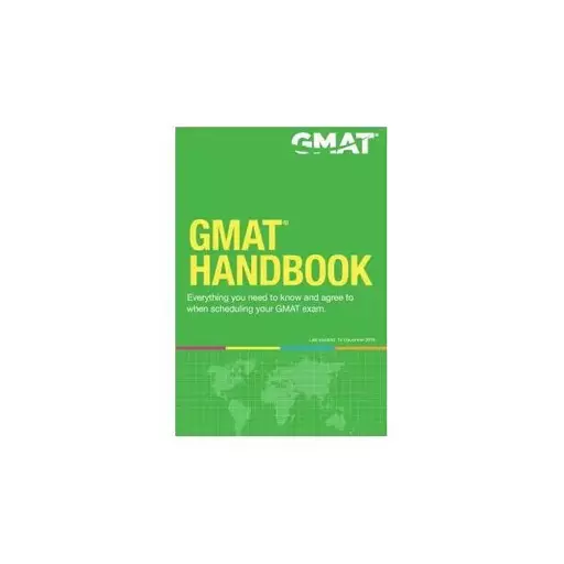 The Graduate Management Admission Council GMAT Handbook خرید کتاب زبان