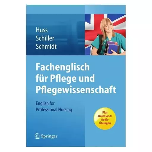 کتاب Fachenglisch fur Pflege und Pflegewissenschaft