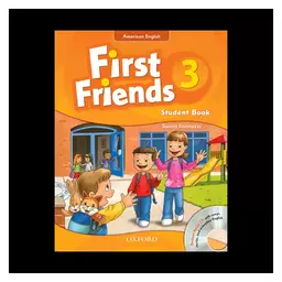 کتاب First Friends American English 3 St+WB+CD (وزیری)