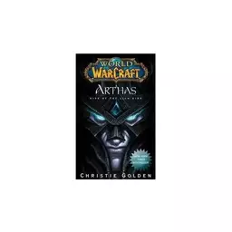 کتاب World of Warcraft Arthas(Full Text) Christie Golden خرید رمان انگلیسی