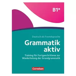 کتاب +Grammatik Aktiv B1