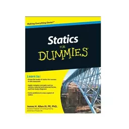 Statics For Dummies خرید کتاب زبان