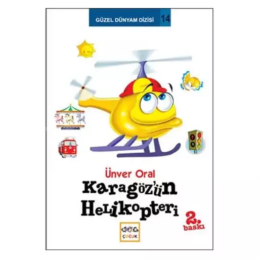 کتاب Karagozun Helikopteri