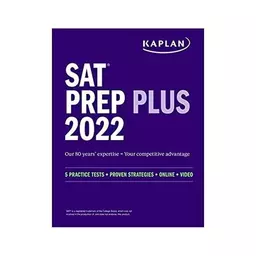 کتاب SAT Prep Plus 2022: 5 Practice Tests + Proven Strategies + Online + Video