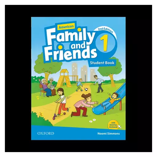 کتاب دوره کامل American Family and Friends 1 2nd edition