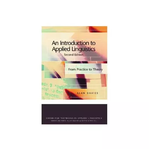 کتاب An Introduction to Applied Linguistics From Practice to Theory 2nd Edition