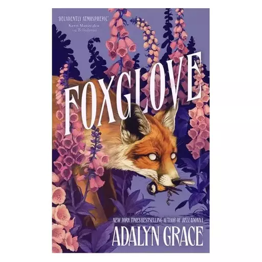 کتاب Foxglove (رمان دستکش روباهی)