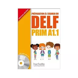 کتاب DELF PRIM A1 1 + CD audio