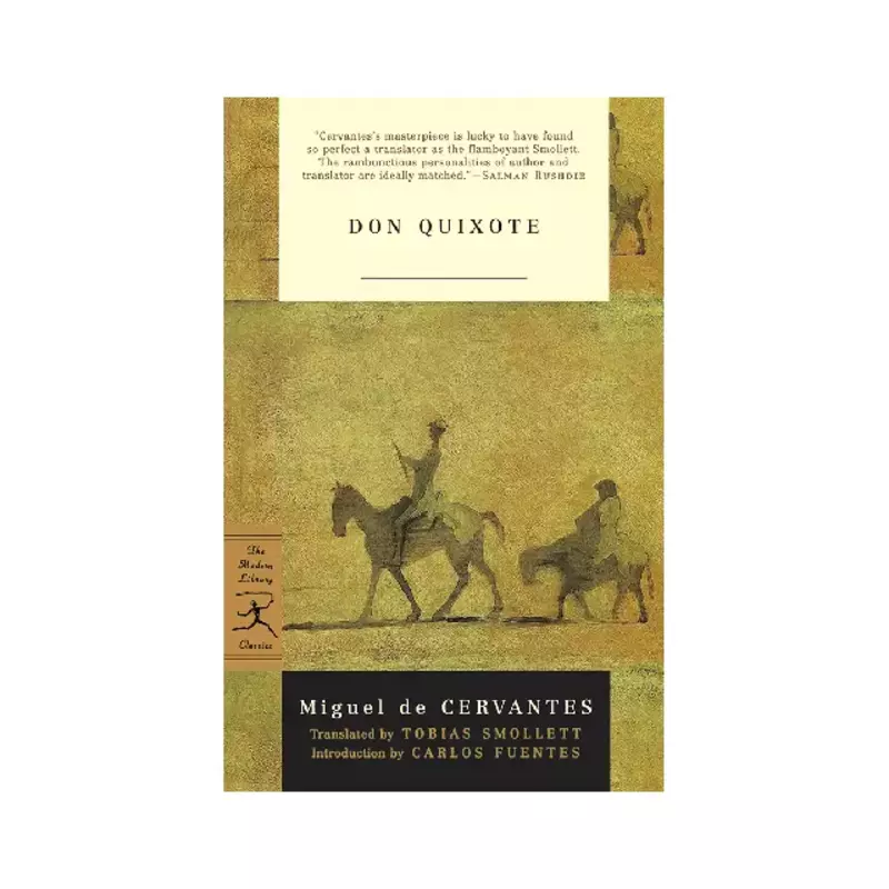 کتاب Don Quixote