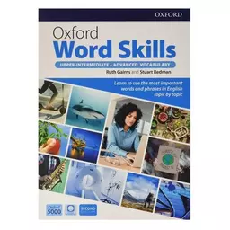 کتاب ( OXFORD WORD SKILLS Upper Intermediate – Advanced ( Second Edition اندازه رحلی