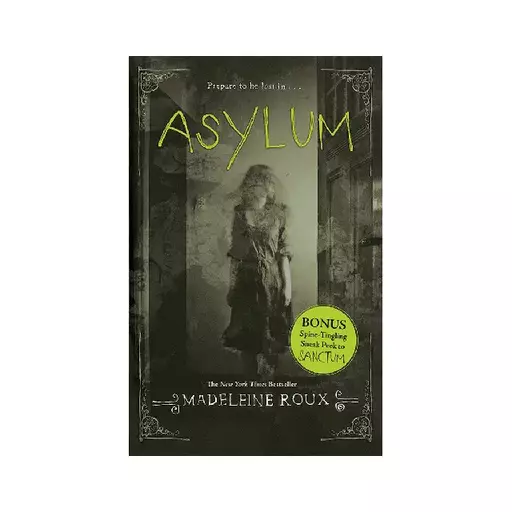 کتاب Asylum Asylum 1