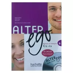 کتاب Alter ego 5 C1 C2 + Cahier + CD