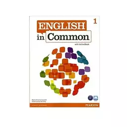 کتاب English in Common (1) SB+WB+CD