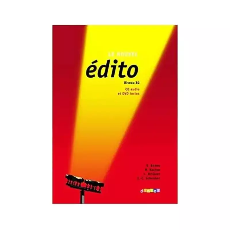 کتاب Le nouvel  Edito B2  Livre + CD + DVD