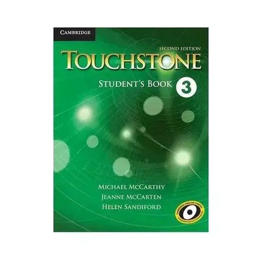 Touchstone 3 (2nd) SB+WB کتاب تاچ استون 3 ویرایش دوم