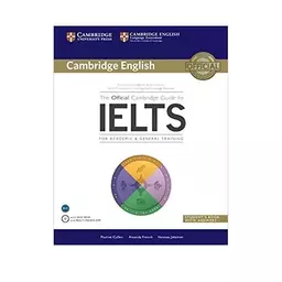 کتاب The Official Cambridge Guide to IELTS+CD