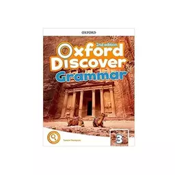 Oxford Discover 3 (2nd) Grammar + CD کتاب زبان