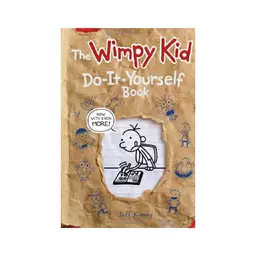 کتاب the wimpy kid do it yourself book