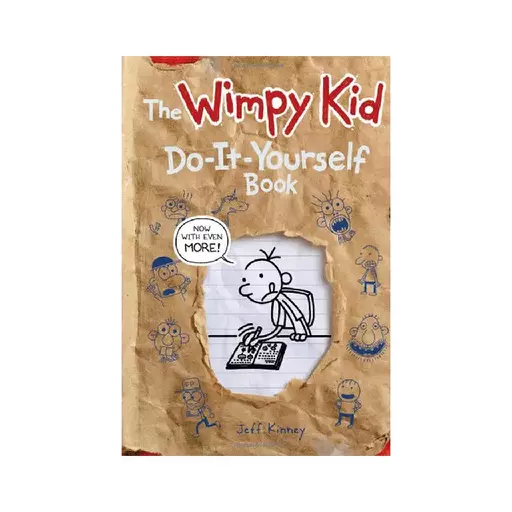 کتاب the wimpy kid do it yourself book