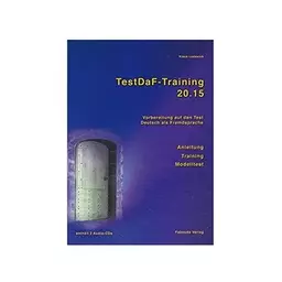 کتاب TestDaF Training 2015+CD