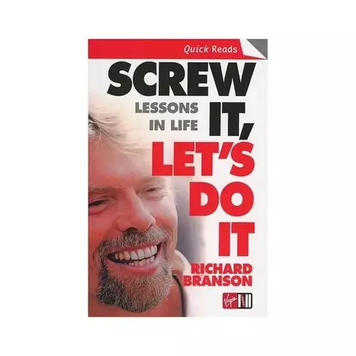 Screw It Lets Do It کتاب زبان